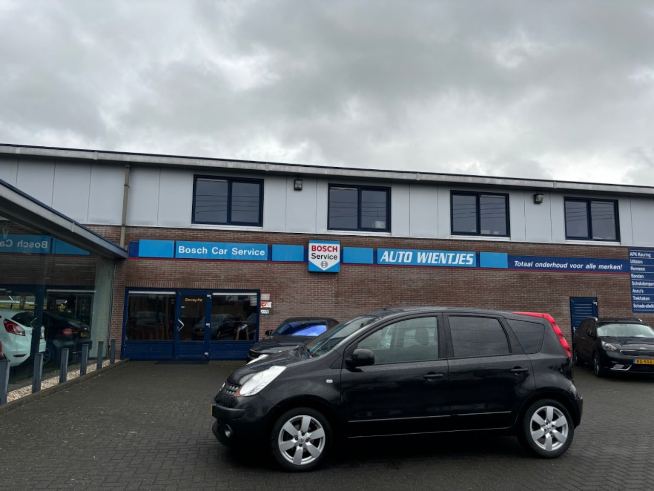 Nissan Note - 1.6 81KW | Acenta | Airco-ECC | LM-V - AutoWereld.nl