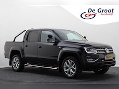 Volkswagen Amarok - 3.0 TDI 4Motion Plus Cab Highline Leer, Standkachel, Camera, Cruise, Apple Carplay, DAB, T