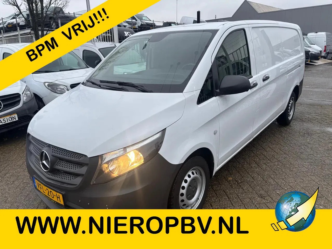 Mercedes-Benz Vito - 114CDI L2H1 Automaat Cruisecontrol Navi Dubbelenschuifdeur EURO 6 - AutoWereld.nl