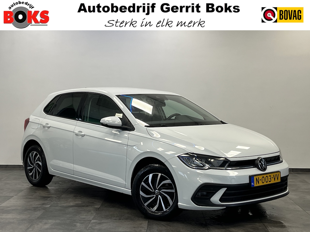 Volkswagen Polo - 1.0 TSI Polo 5-Drs. Full-led App-Connect - AutoWereld.nl