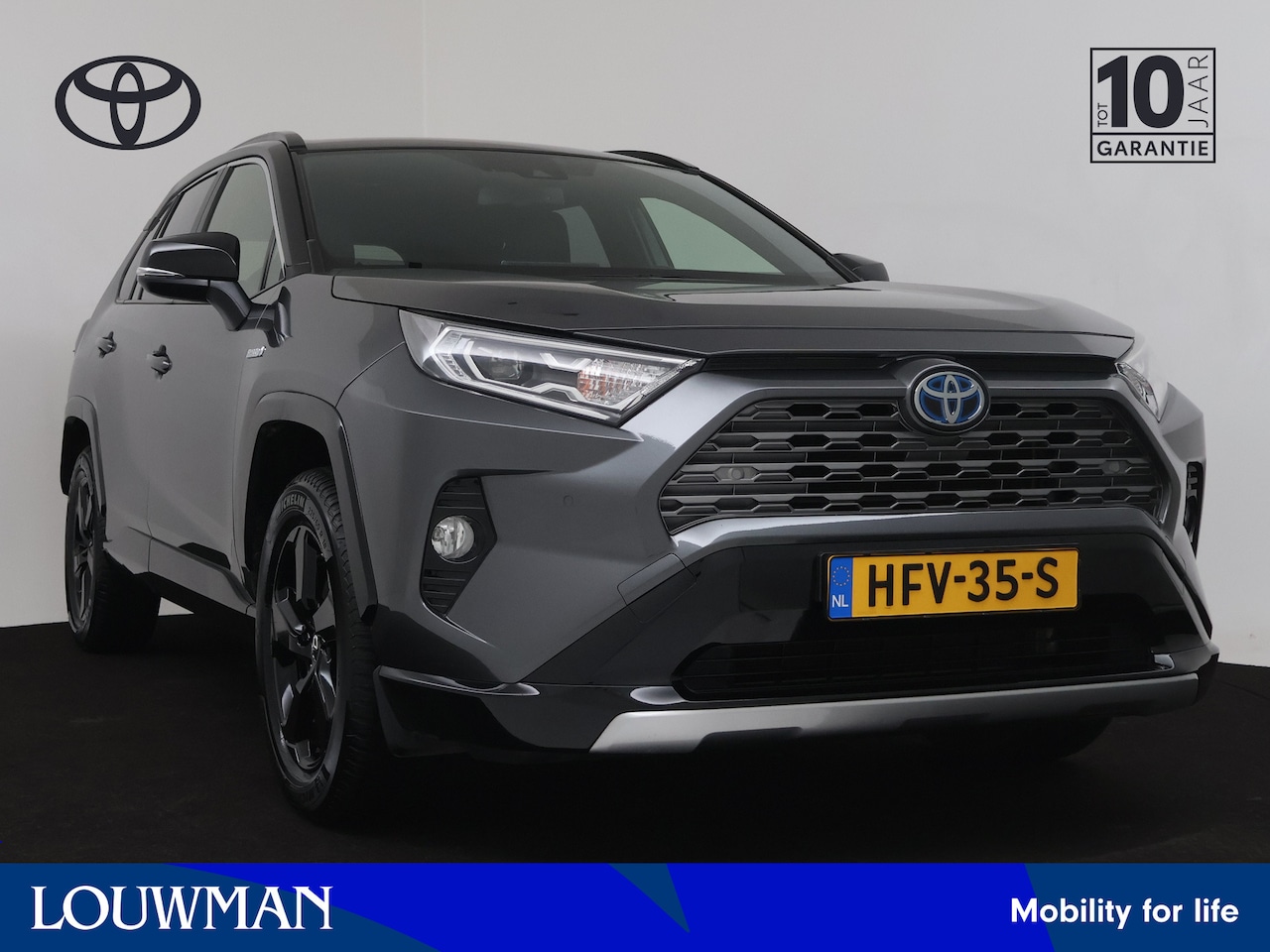 Toyota RAV4 - 2.5 Hybrid Bi-Tone Limited | All-season banden | Climate Control | Cruise Control Adaptief - AutoWereld.nl