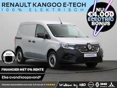 Renault Kangoo E-Tech - Advance L1 22 kWh | 80kW DC laden | Achteruitrijcamera |