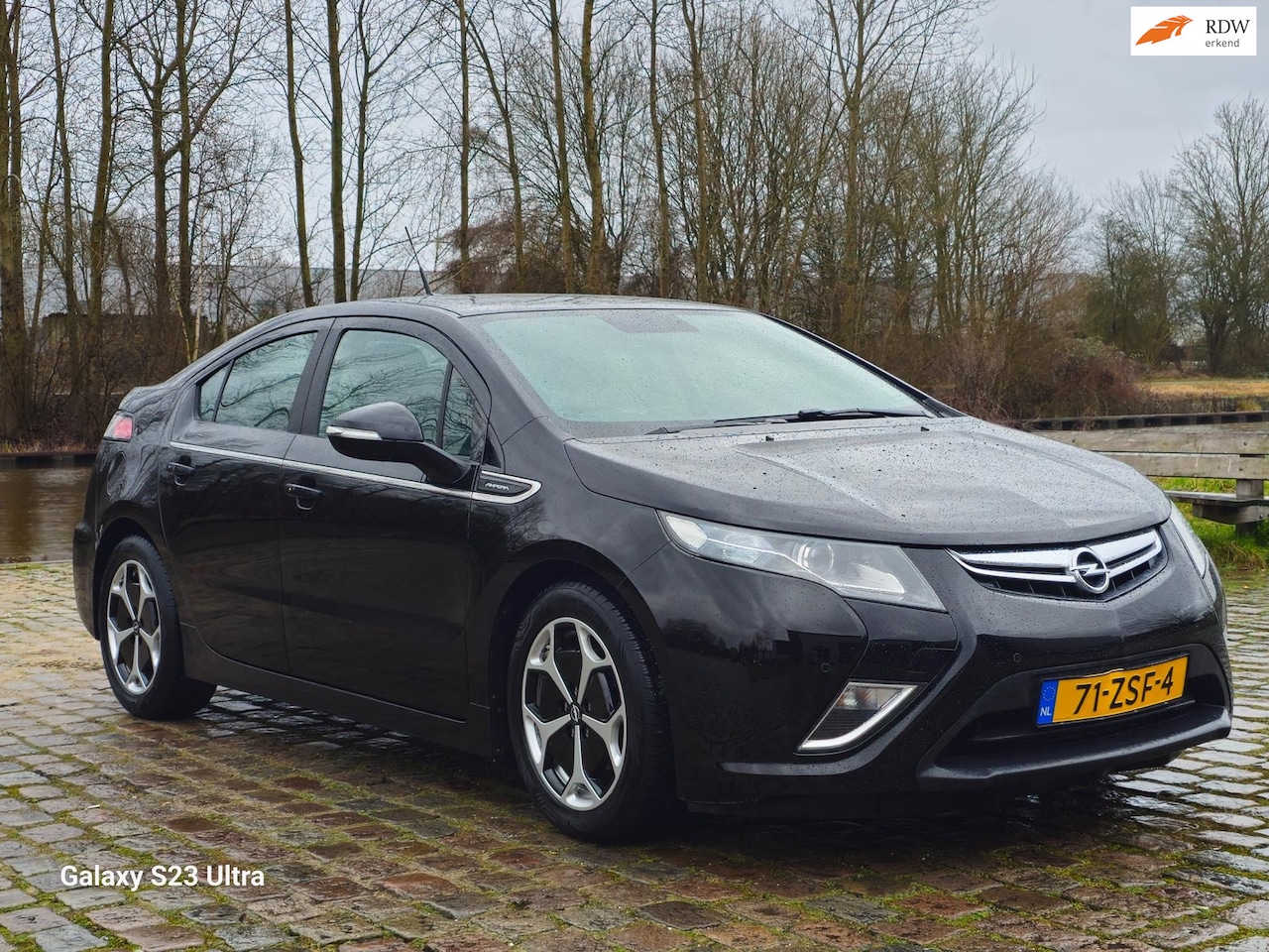 Opel Ampera - 1.4 Zeer mooi auto leerbekeleding achteruit camera cruis control - AutoWereld.nl