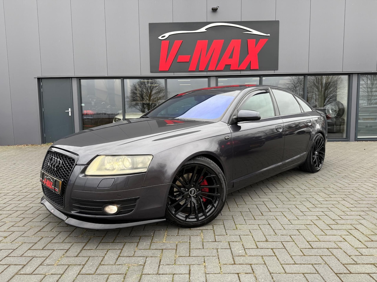 Audi A6 Limousine - 3.2 FSi Quattro AUT Leder Xenon Navi PDC - AutoWereld.nl