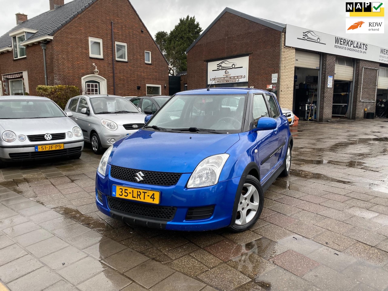 Suzuki Swift - 1.3 Cool NIEUWE KOPPELINGEN/ AIRCO/KLEINE BEURT UIGEVOERD - AutoWereld.nl