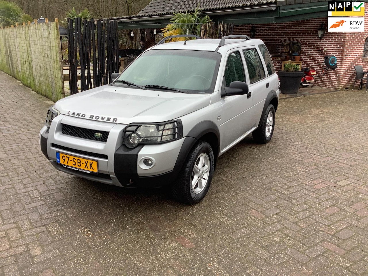 Land Rover Freelander Station Wagon - 1.8 S 1.8 S - AutoWereld.nl