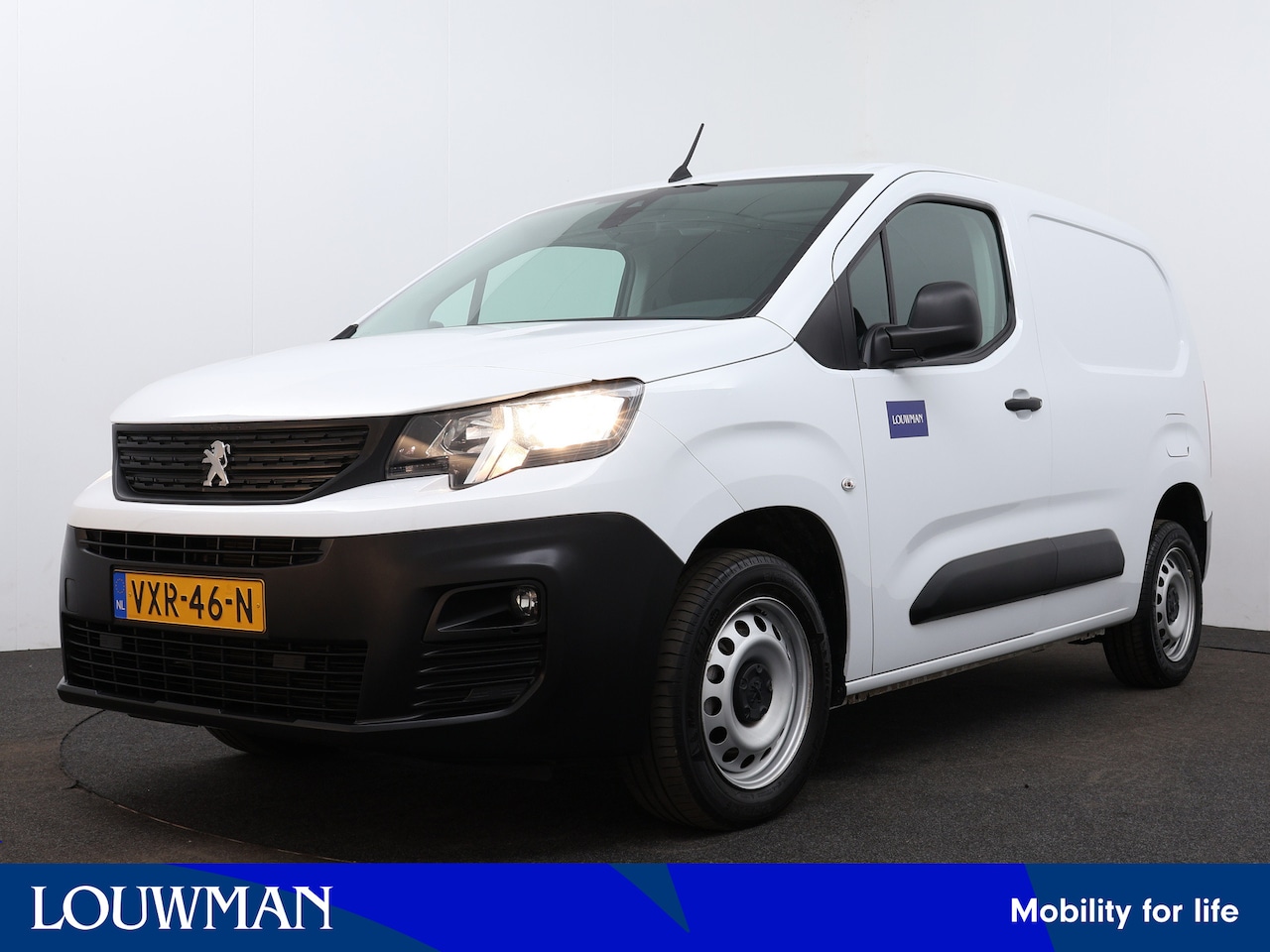 Peugeot Partner - 1.5 BlueHDi 100 S&S L1 | Navigatie | - AutoWereld.nl