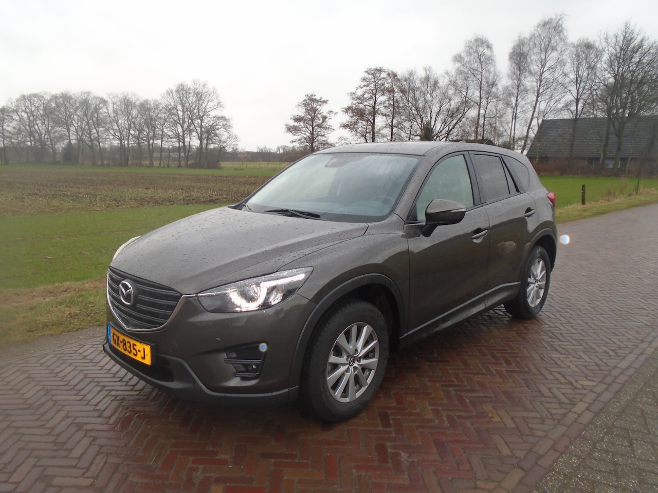 Mazda CX-5 - 2.0 SkyActiv-G 165 TS+ 2WD LEDER NAVI 38000 KM!! - AutoWereld.nl