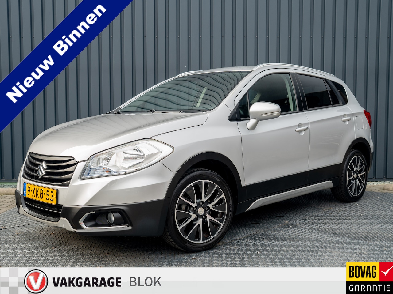 Suzuki SX4 S-Cross - 1.6 Exclusive | Keyless | Trekhaak afnb. | Stoelverw. | Prijs Rijklaar!! - AutoWereld.nl