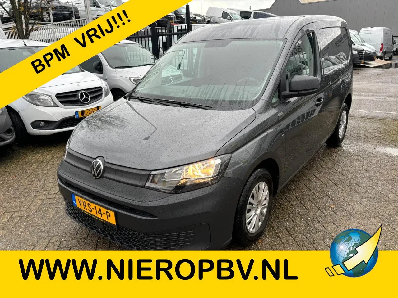 Volkswagen Caddy Cargo - 2.0TDI L1H1 Airco 33400KM EURO 6 - AutoWereld.nl