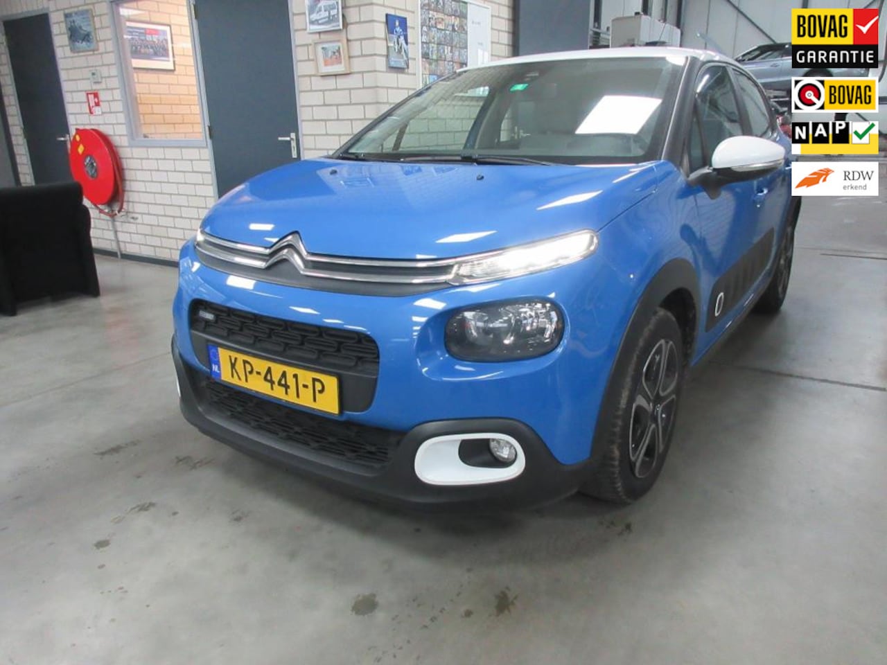 Citroën C3 - 1.2 PureTech Feel 1.2 PureTech Feel - AutoWereld.nl