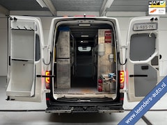 Volkswagen Crafter - SERVICEWAGEN 35 2.0 TDI 140PK euro6 L3H3 (oude L2H2) V230 OMVORMER SORTIMO STANDKACHEL TRE