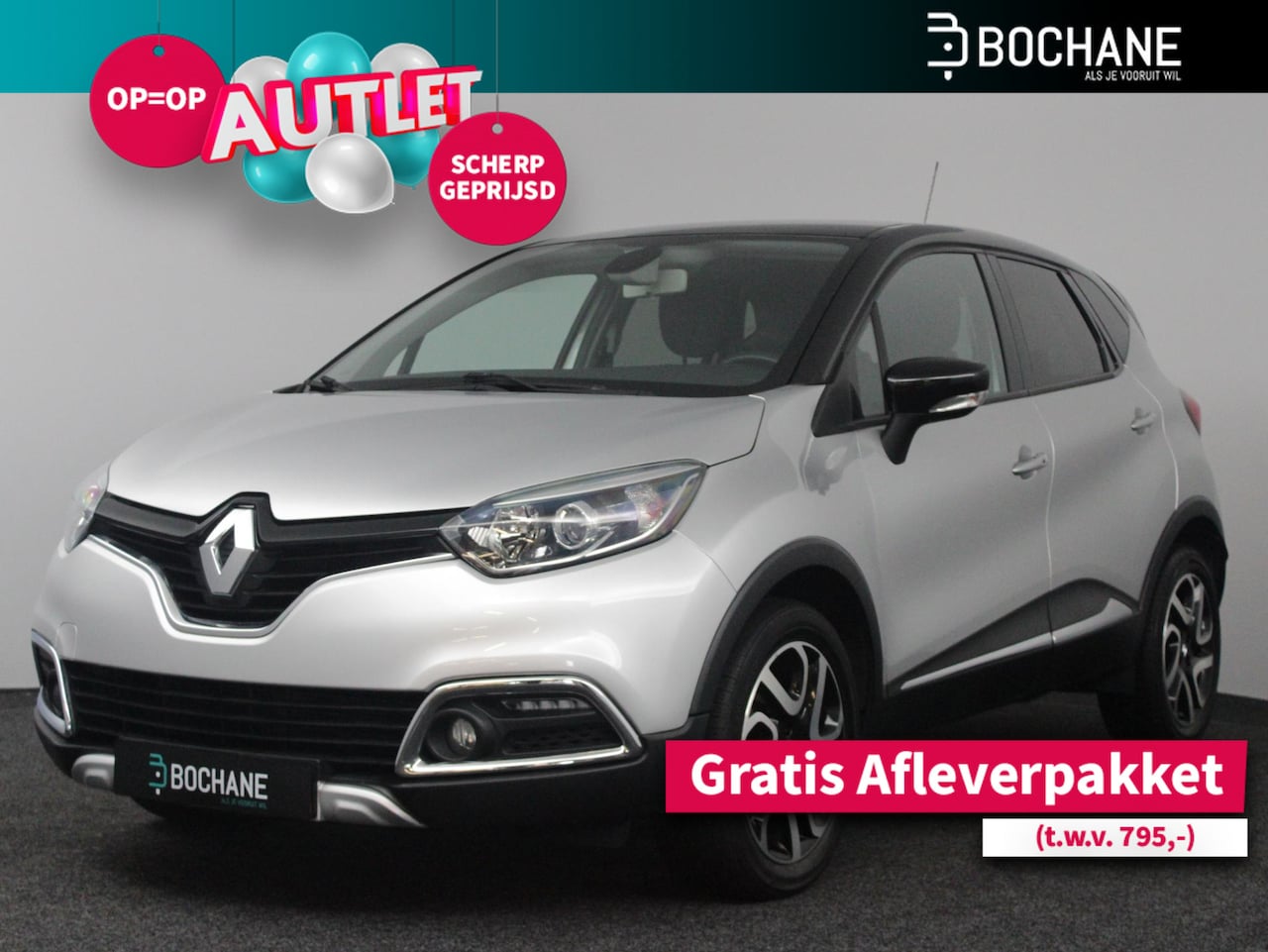 Renault Captur - 0.9 TCe 90 Xmod | Camera | All-Season banden | Lederen bekleding | Navigatie | - AutoWereld.nl