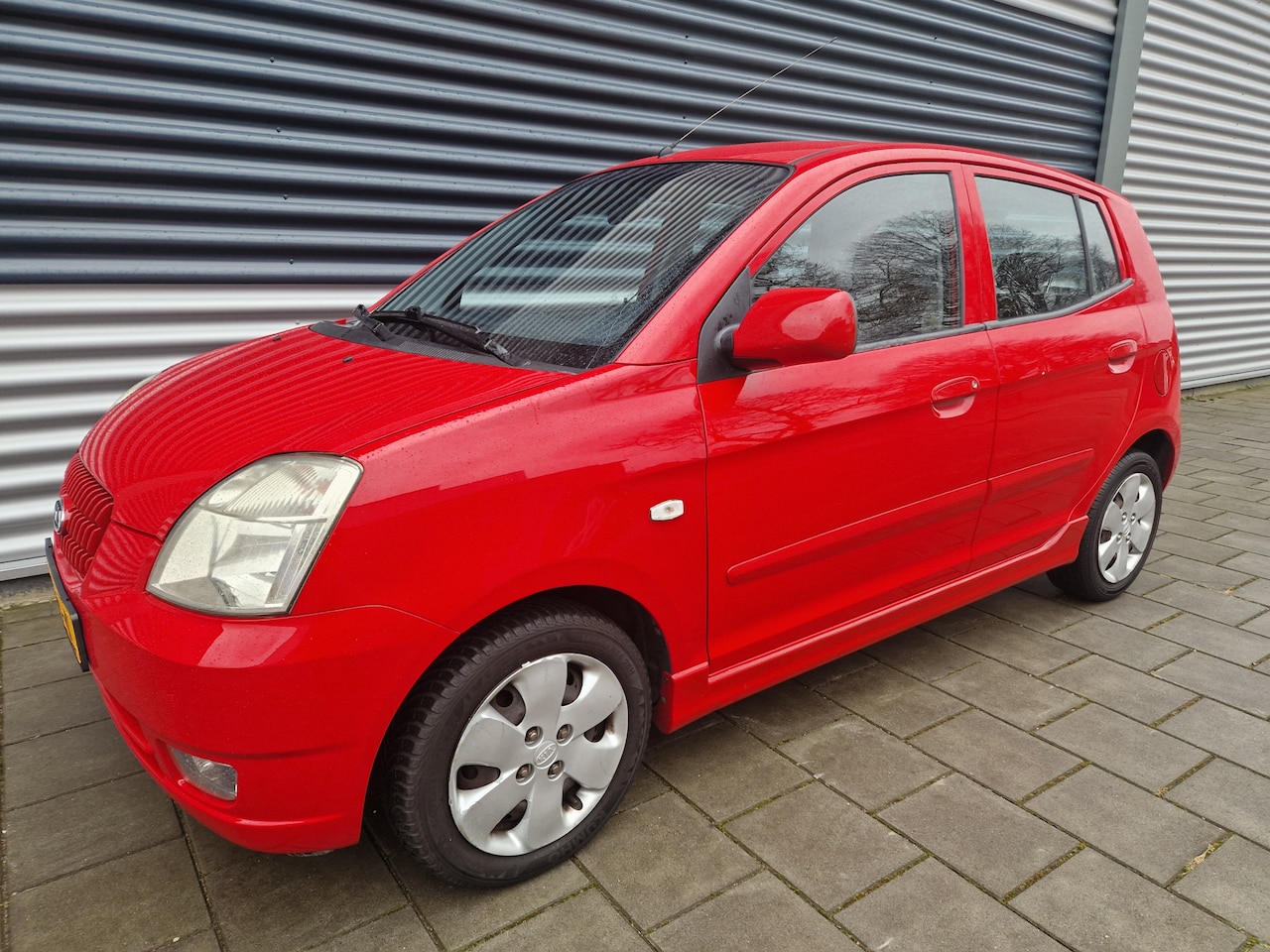 Kia Picanto - 1.0 EX Sport Airco NAP nieuwe apk - AutoWereld.nl