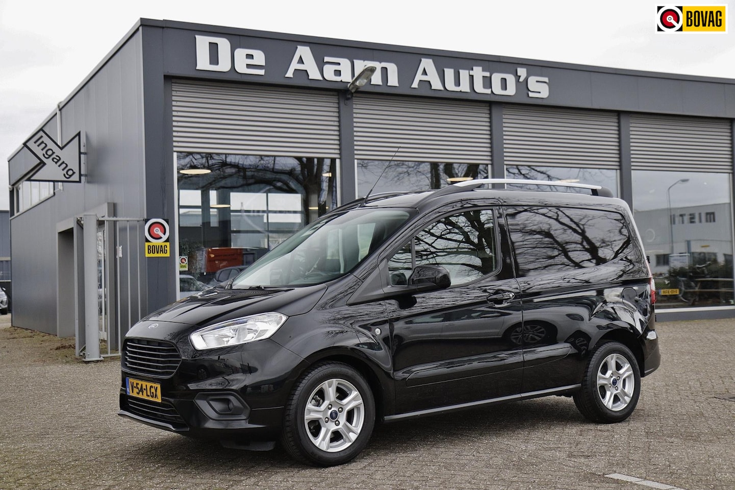 Ford Transit Courier - 1.0 EcoBoost Limited Navi Camera Cruise - AutoWereld.nl