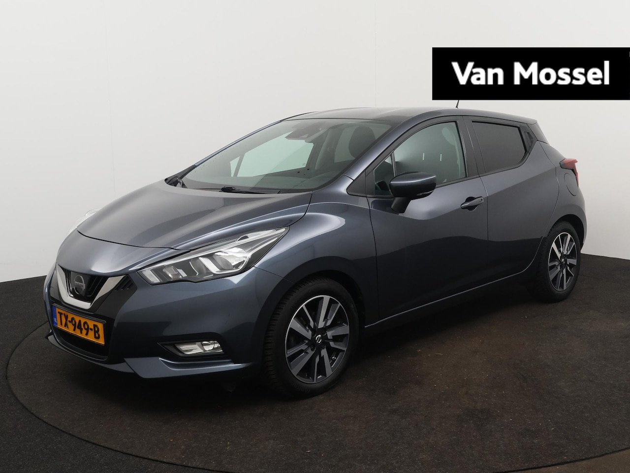 Nissan Micra - 0.9 IG-T N-Connecta 0.9 IG-T N-Connecta - AutoWereld.nl