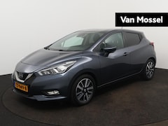 Nissan Micra - 0.9 IG-T N-Connecta | Navigatie | All-Season Banden | Climate & Cruise Control | Parkeerse