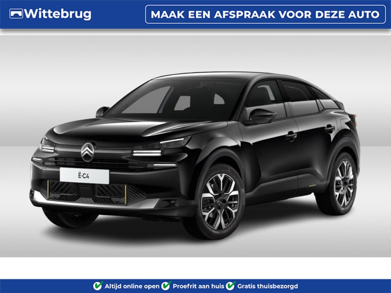 Citroën Ë-C4 - Business 54 kWh PRIVATE LEASE TOPPER 509,- GOEDKOOPSTE VAN NL! - AutoWereld.nl