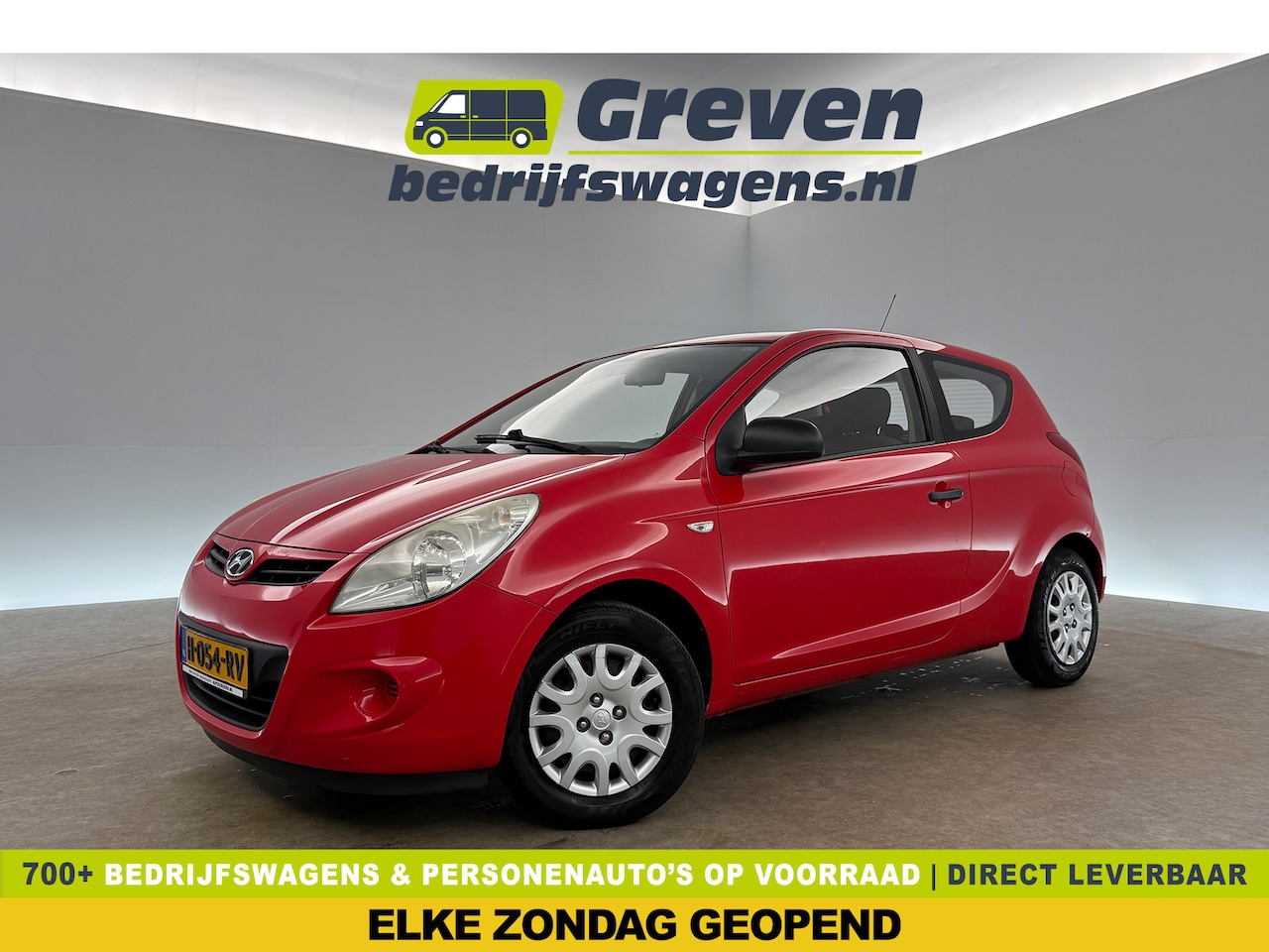 Hyundai i20 - 1.2i Business Edition | APK tot 10-2025 | Radio Getint-Glas - AutoWereld.nl