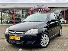 Opel Corsa - 1.2-16V Silverline | Airco | Nieuwe APK | Trekhaak