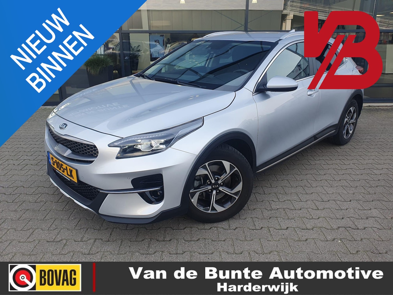 Kia XCeed - 1.5 T-GDI MHEV DynamicLine 1.5 T-GDI MHEV DynamicLine - AutoWereld.nl