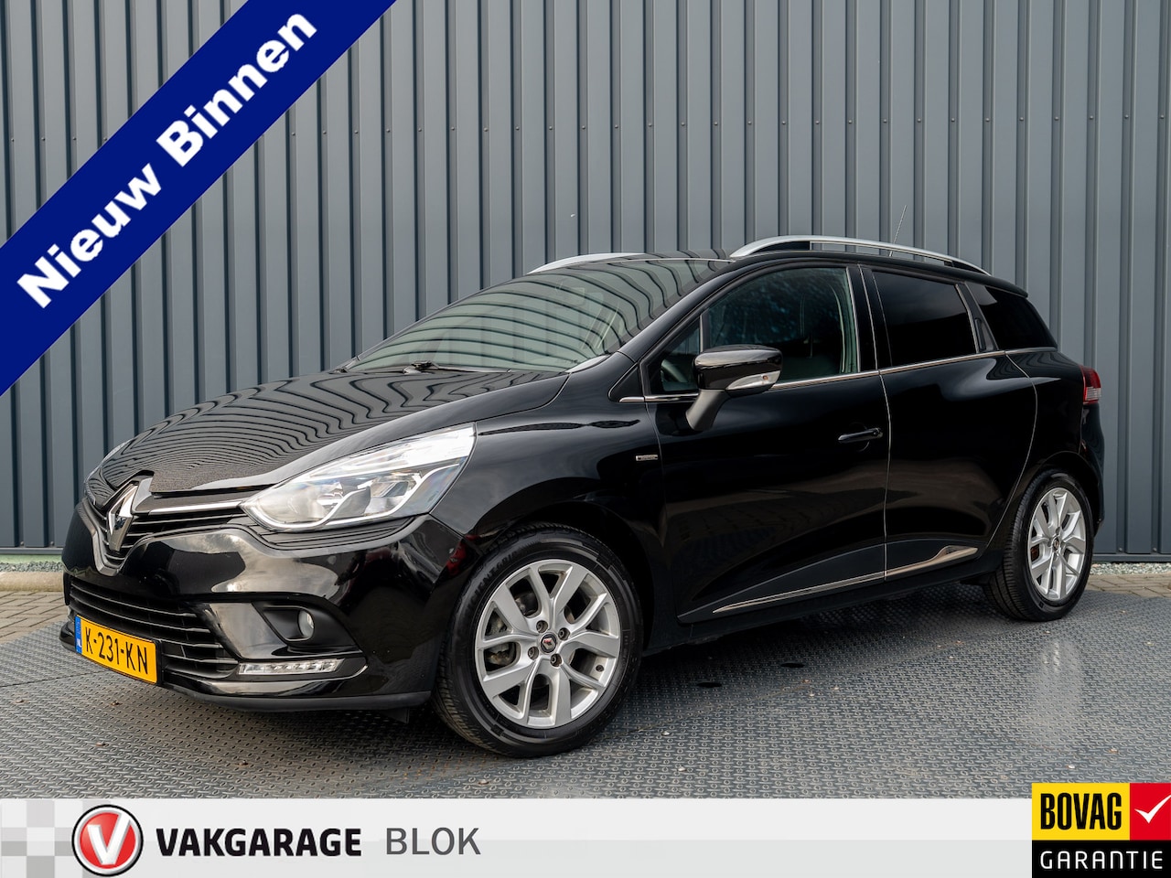 Renault Clio Estate - 0.9 TCe Limited | Keyless | Apple Carplay | Parkeersensoren Achter | Prijs Rijklaar!! - AutoWereld.nl