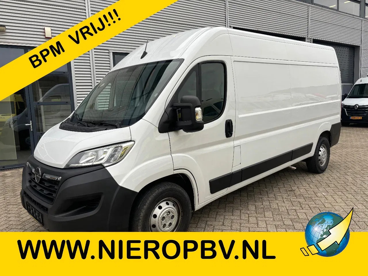 Opel Movano - 2.2CDTI L3H2 165PK Airco Cruisecontrol 45.000KM EURO 6 - AutoWereld.nl