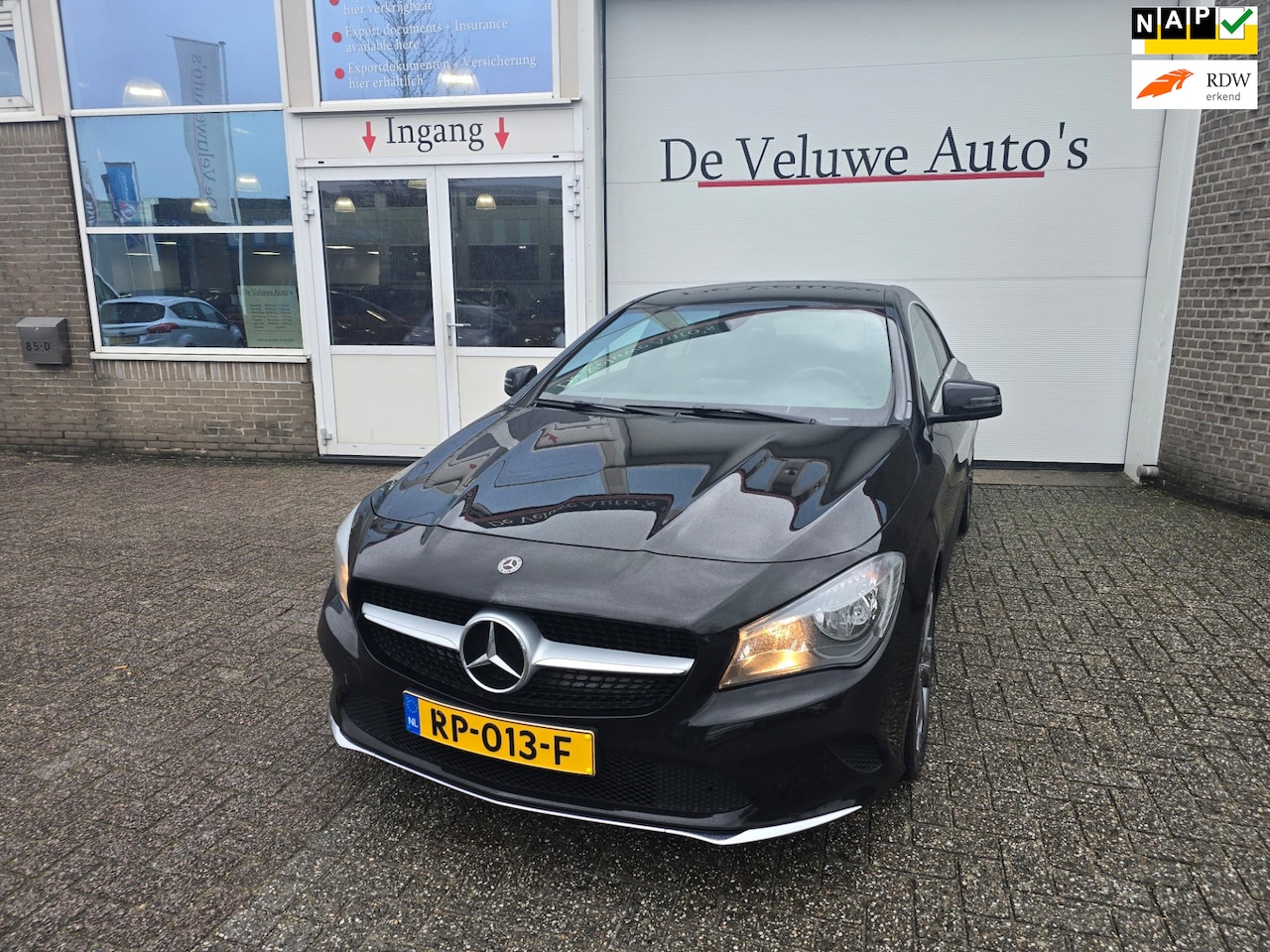 Mercedes-Benz CLA-Klasse - 180 Business Solution navi camera - AutoWereld.nl