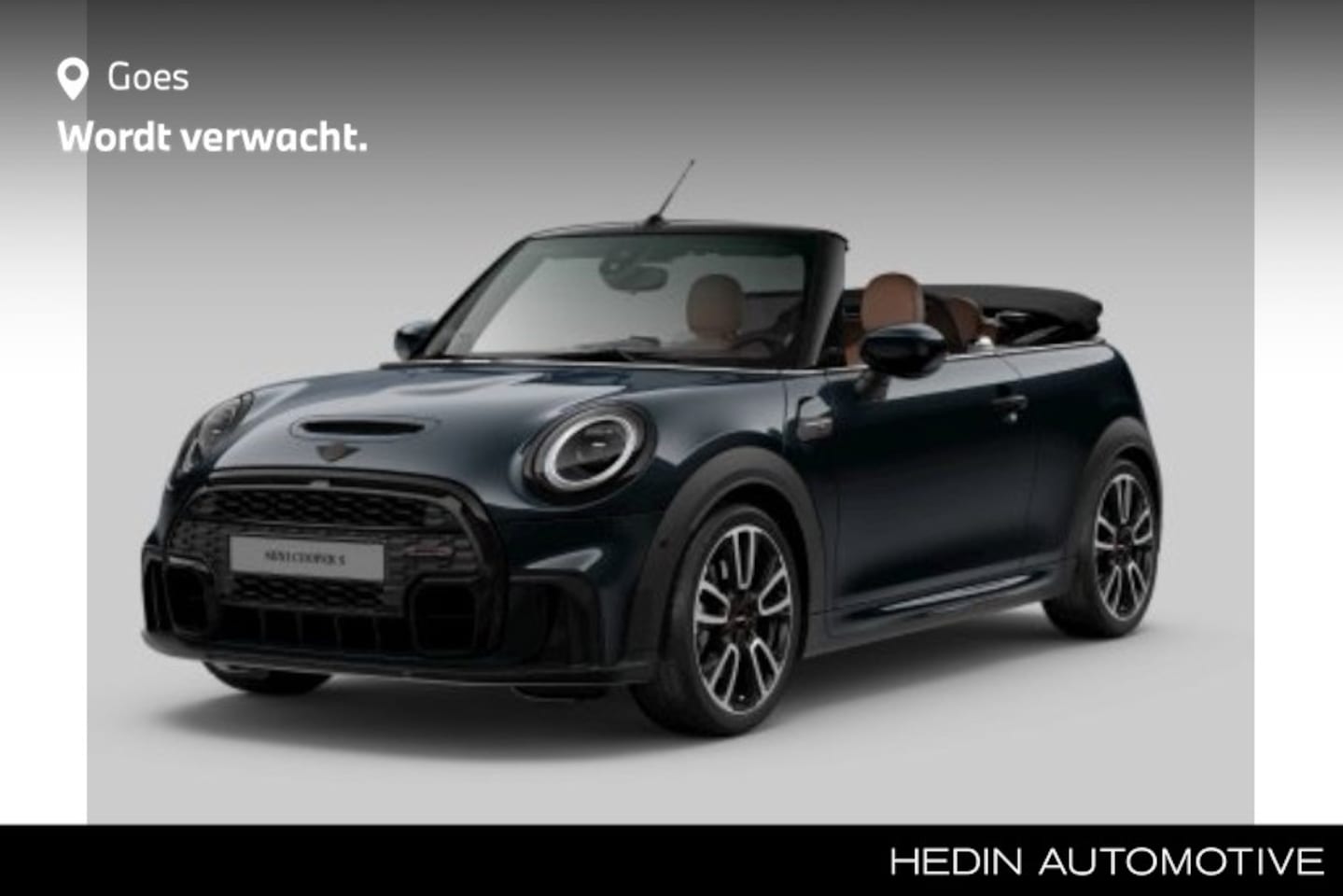 MINI Cabrio - 2.0 Cooper S | Stuurwielrand Verwarmd | Buitenspiegels elektrisch inklapbaar | Comfort Acc - AutoWereld.nl