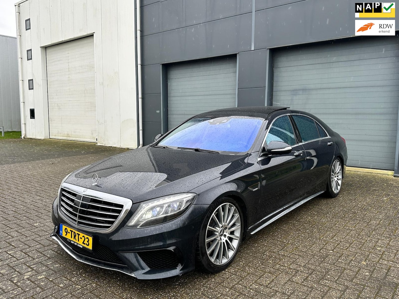 Mercedes-Benz S-klasse - 350 BlueTEC Lang Edition 1 Bomvol opties TV Massage Designo 4p - AutoWereld.nl