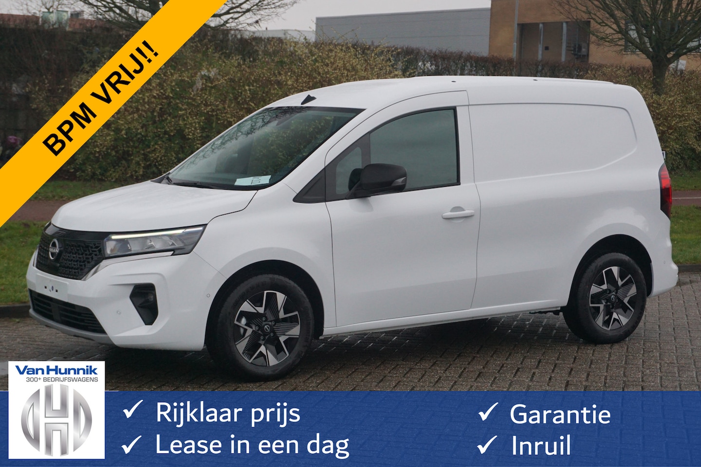 Nissan Townstar - N-Connecta L1 45 kWh 166PK Automaat Pack Look, LM Velg, 5 Jaar garantie!! NR. 112 - AutoWereld.nl