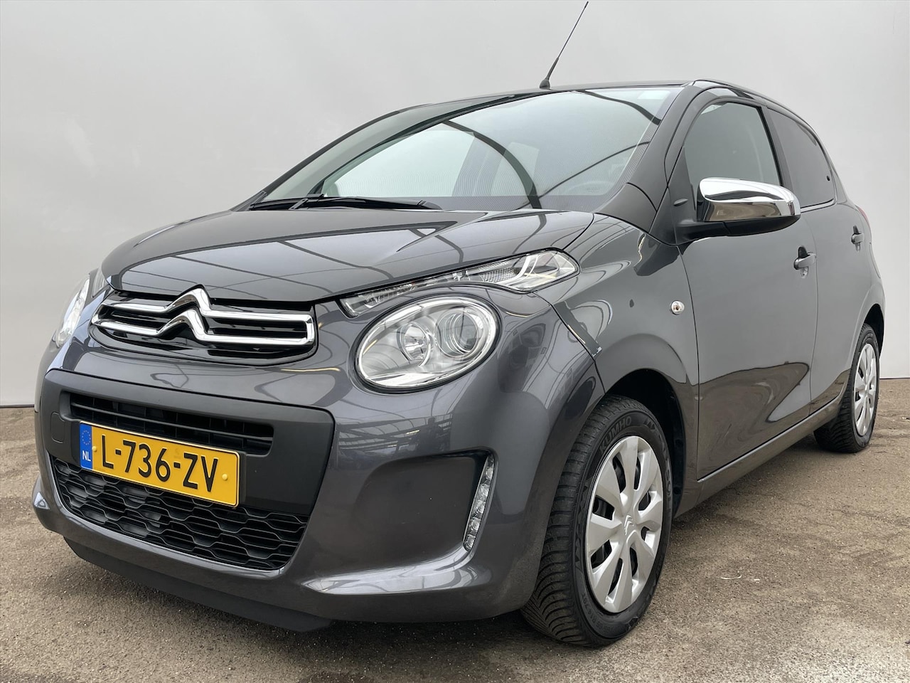 Citroën C1 - 1.0 VTi 72PK 5D Feel parkeer camera - AutoWereld.nl