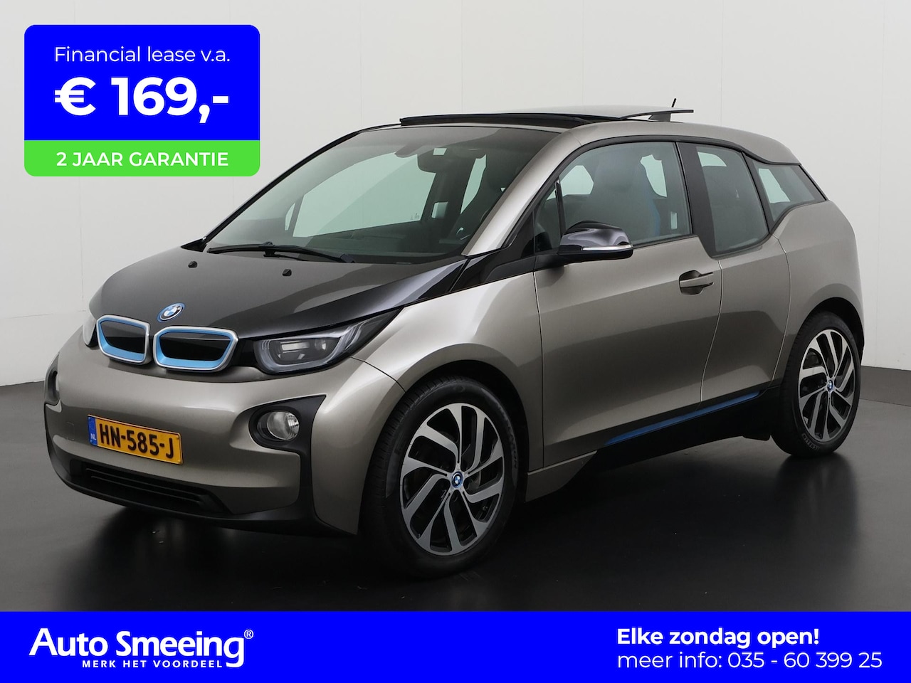 BMW i3 - Range Extender Comfort Advance | Panoramadak | Navigatie | Stoelverwarming | Zondag Open! - AutoWereld.nl