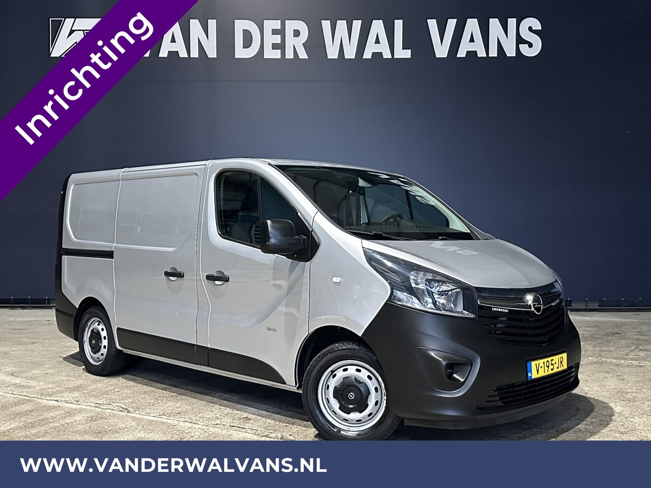 Opel Vivaro - 1.6 CDTI 126pk L1H1 inrichting Euro6 Airco | Camera | Navigatie | LED Cruisecontrol, Parke - AutoWereld.nl