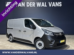 Opel Vivaro - 1.6 CDTI 126pk L1H1 inrichting Euro6 Airco | Camera | Navigatie | LED Cruisecontrol, Parke