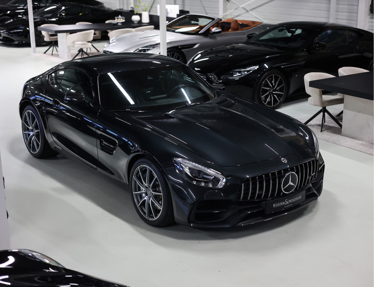 Mercedes-Benz AMG GT - 4.0 *Burmester*Nappa*Carbon Exterieur* - AutoWereld.nl