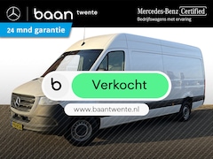 Mercedes-Benz Sprinter - 317 CDI L3H2 | MBUX | Parkeersensoren | Opstap | Certified 24 maanden garantie