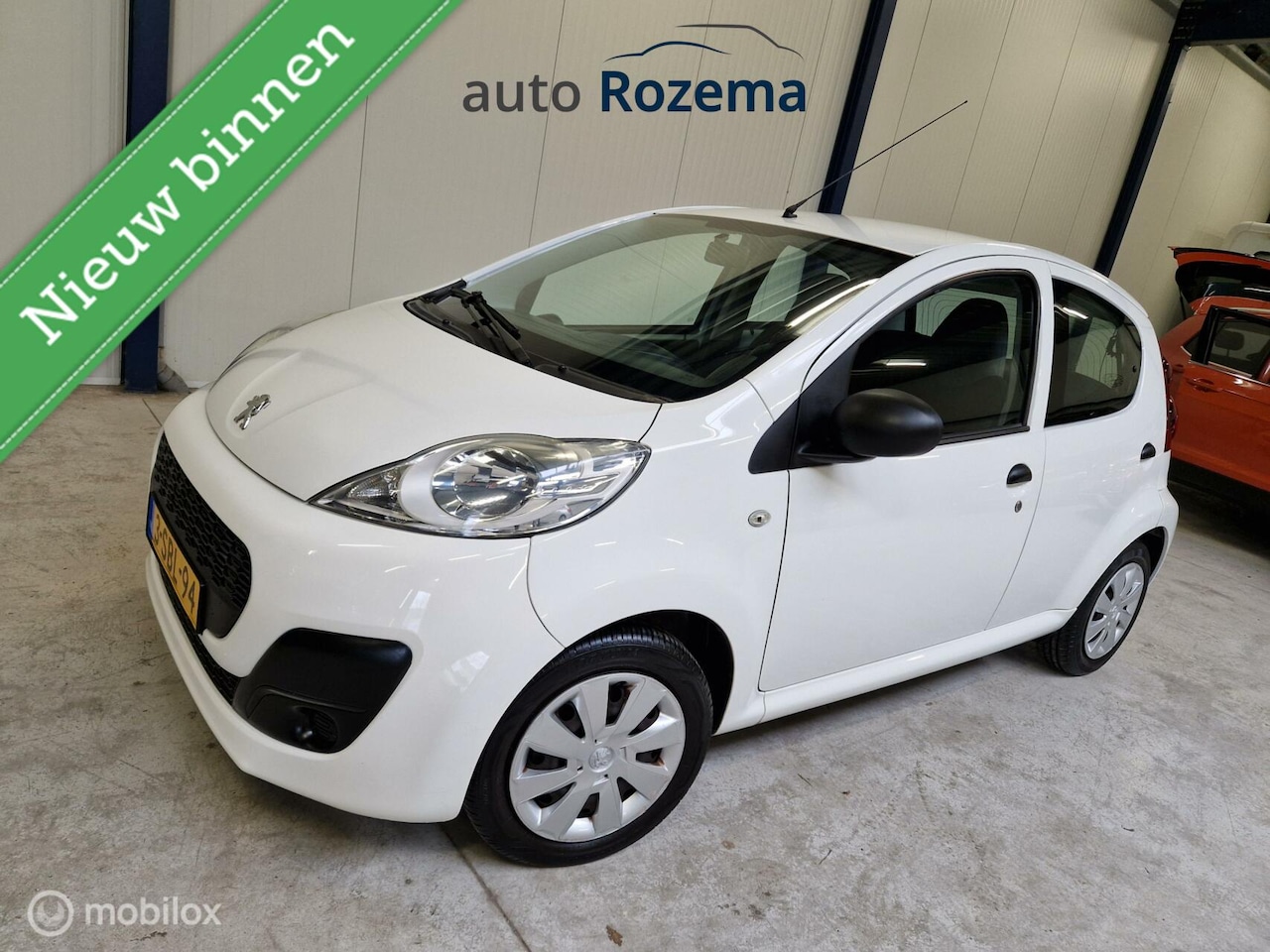 Peugeot 107 - 1.0 Access Accent 1.0 Access Accent - AutoWereld.nl