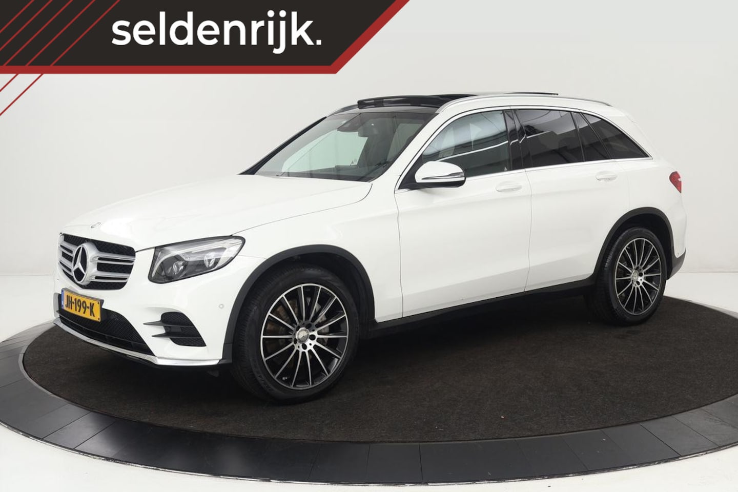 Mercedes-Benz GLC-klasse - 250 d 4MATIC Ambition | Trekhaak | LED | Burmester Sound | AMG-Styling | Pano.Dak - AutoWereld.nl