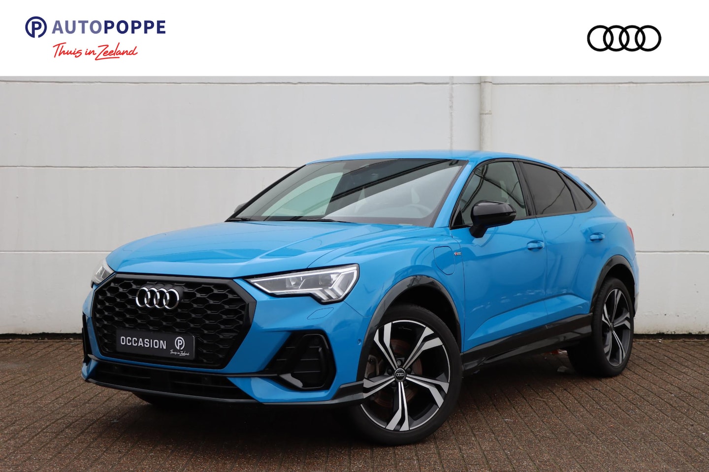 Audi Q3 Sportback - 45 TFSI e S Edition 245pk S-Tronic - AutoWereld.nl