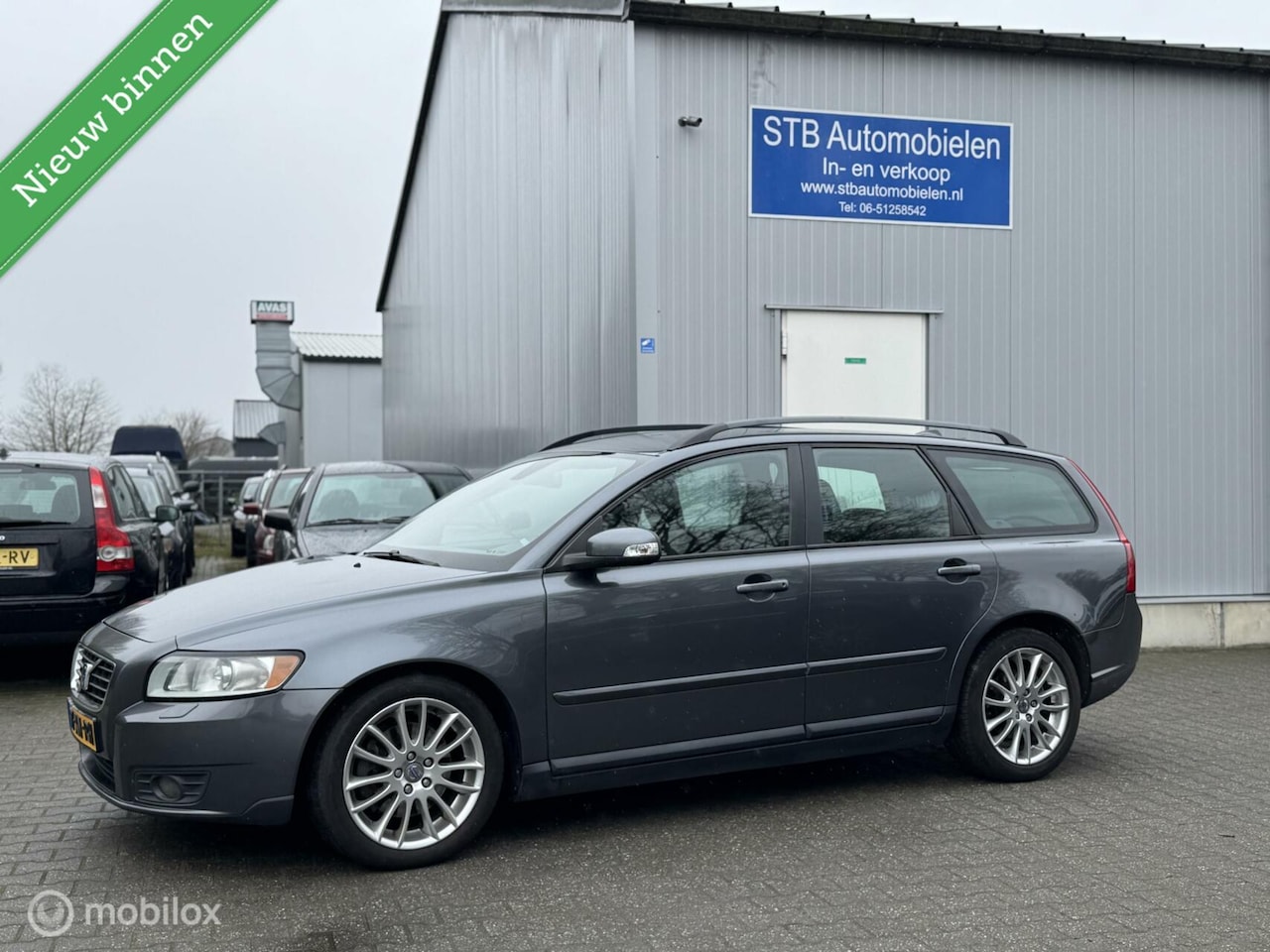 Volvo V50 - 2.0D Edition I 2.0D Edition I, PDC, Trekhaak - AutoWereld.nl