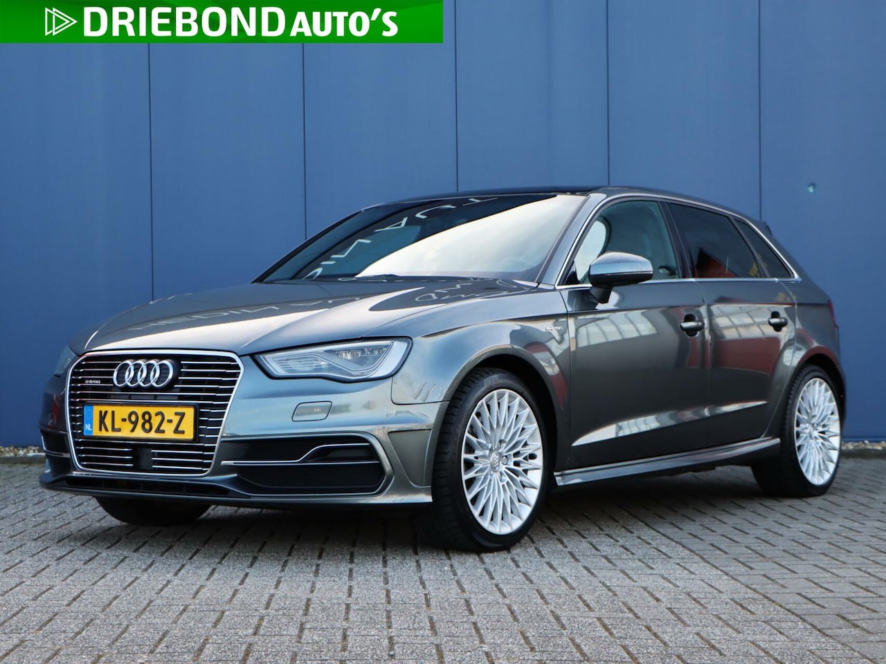 Audi A3 Sportback - 1.4 e-tron PHEV Ambition Pro Line plus 1.4 e-tron PHEV Ambition Pro Line plus - AutoWereld.nl