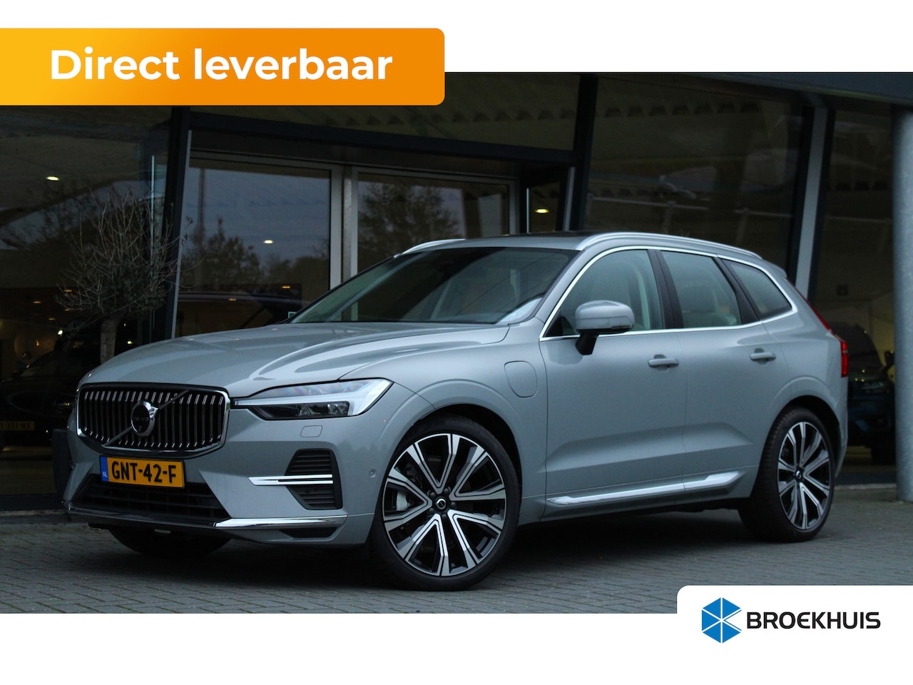 Volvo XC60 - 2.0 T6 Plug-in hybrid AWD Ultimate Bright T6 AWD Ultimate Bright | Luchtvering | 360° Came - AutoWereld.nl