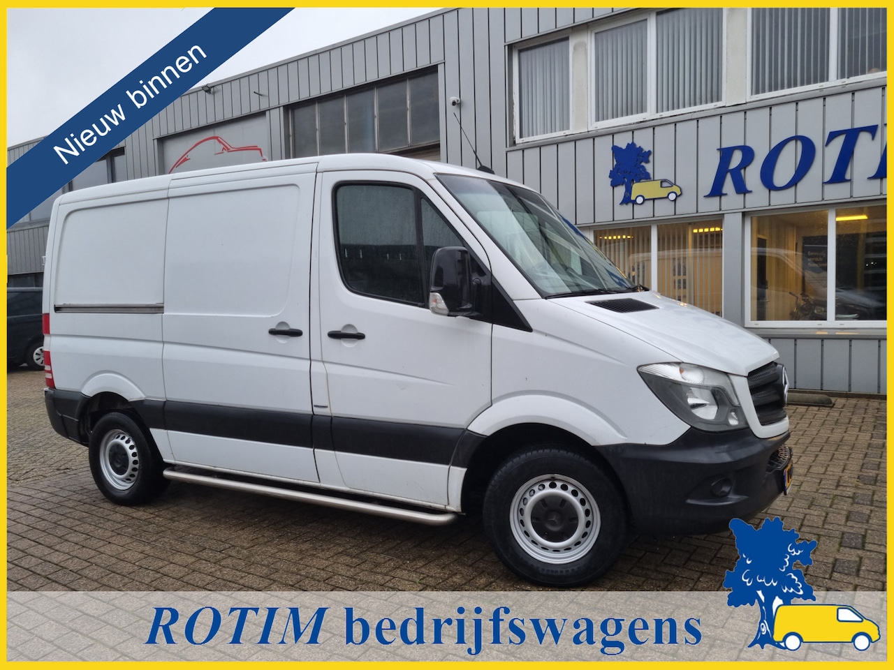 Mercedes-Benz Sprinter - 211 2.2 CDI 325 L1 H1 , EURO 6. - AutoWereld.nl