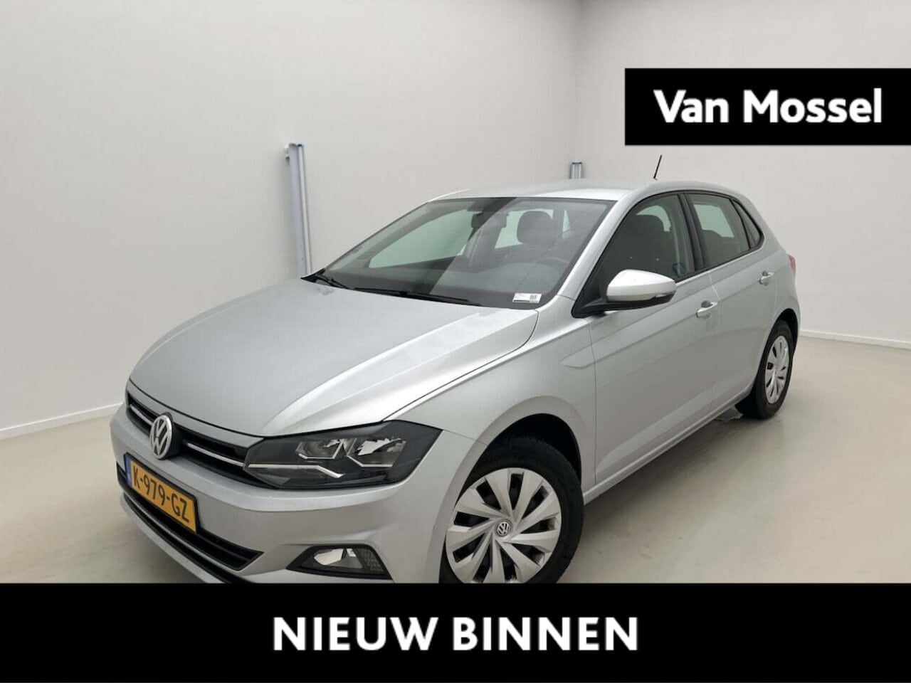 Volkswagen Polo - 1.0 MPI Comfortline 80 PK | Airco | Navigatie | Bluetooth | Cruise Control | Lane Assist | - AutoWereld.nl