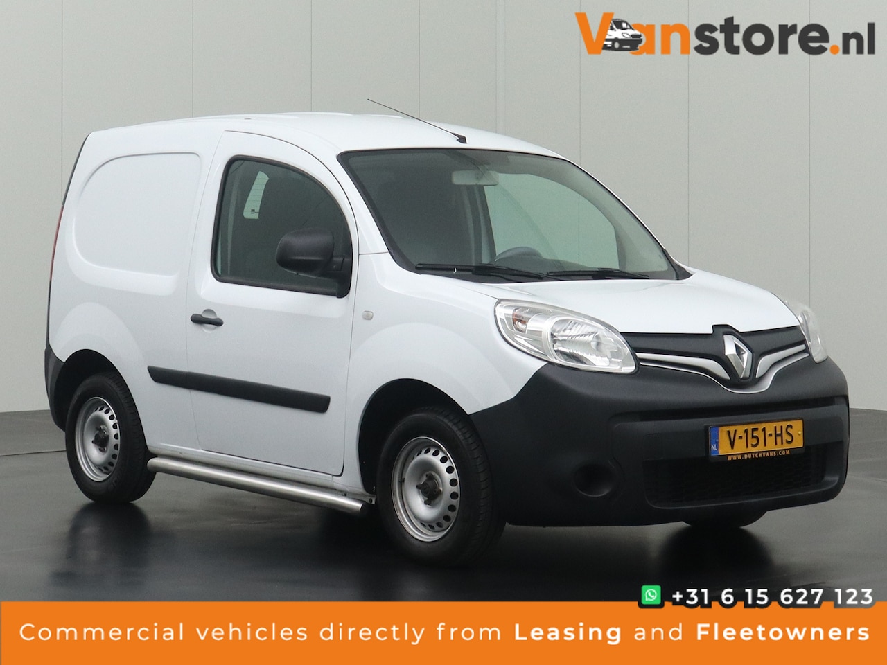 Renault Kangoo - 1.5 dCi 75 Energy Comfort Compact 1.5DCi 75 Energy Comfort Compact - AutoWereld.nl