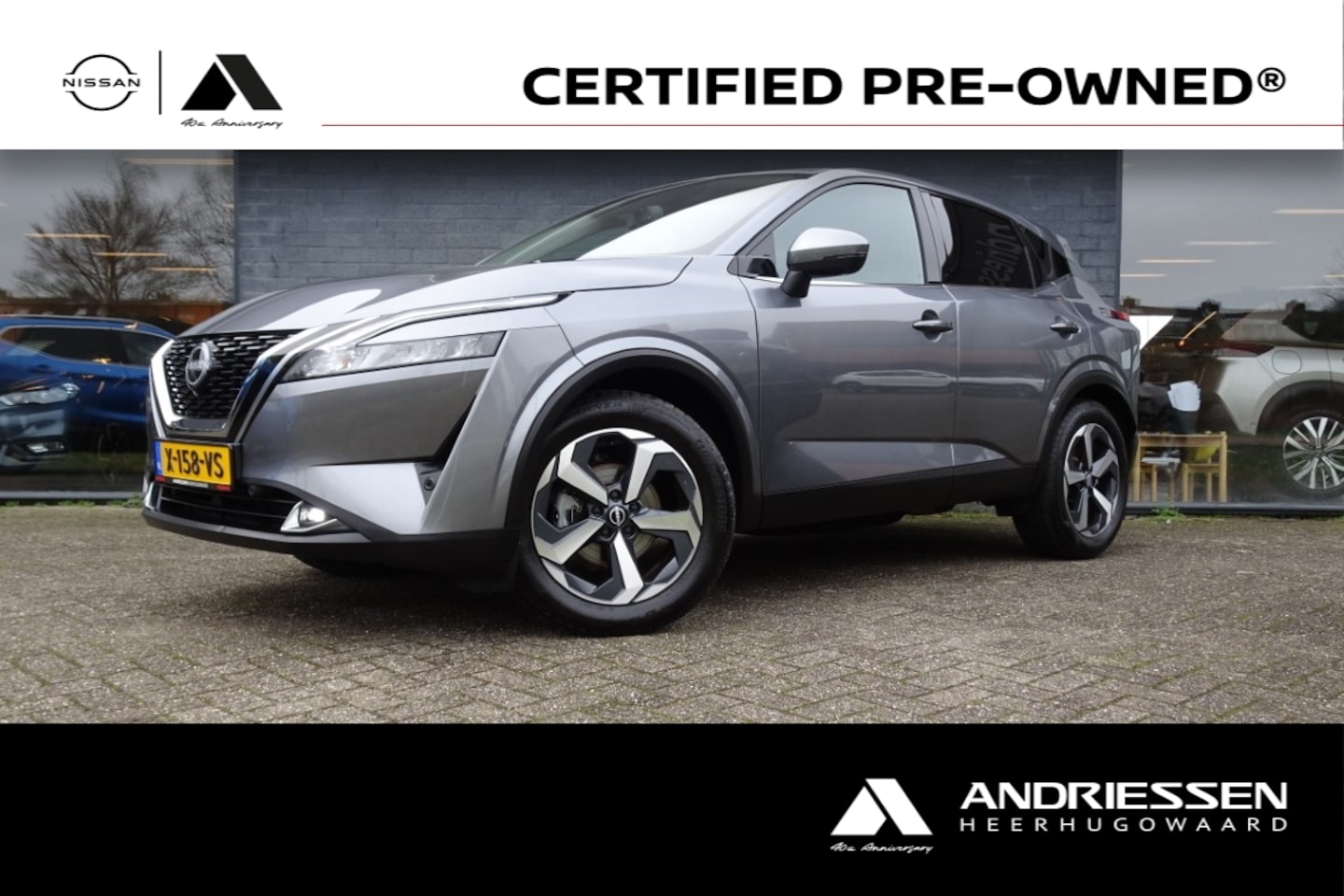 Nissan Qashqai - 1.3 Mild-Hybrid 140pk N-Connecta - AutoWereld.nl