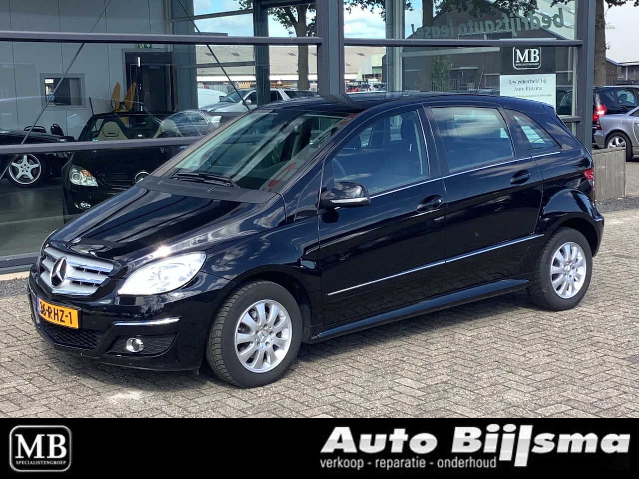 Mercedes-Benz B-klasse - 150 Business Class automaat, cruise, dealer onderhouden, - AutoWereld.nl