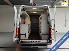 Mercedes-Benz Sprinter - SERVICEWAGEN 514 AUTOMAAT 2.2 CDI 140PK L2H2 EURO6 KASTEN INRICHTING TREKHAAK TREEPLANK RI