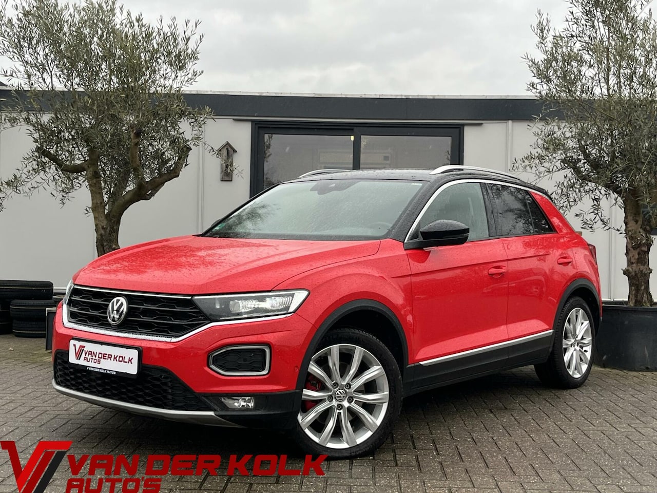 Volkswagen T-Roc - 2.0 TSI 4Motion Sport 2.0 TSI 4Motion Sport - AutoWereld.nl